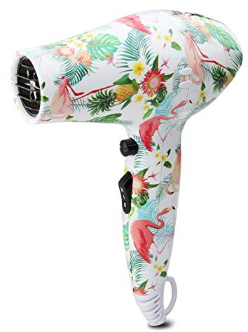 Secador de cabello LIM HAIR WR 3.0 para viaje, gimnasio o para cada día. 1200 W, boquilla, difusor y bolsa incluida. Tamaño reducido mini. Secador o W'21 PACK (TROPICAL, SECADOR)