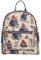 Signare Tapisserie-Rucksack, lässiger Rucksack, Damen, Schultaschen mit Tiermotiv (Paddington)