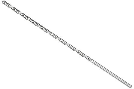 CoCud Extra Largas Helicoidales Brocas, 6,5mm Diámetro 300mm Total Longitud, Alta Velocidad Acero Brocas Helicoidales - (Aplicaciones: para Cobre Metal Carpintería)