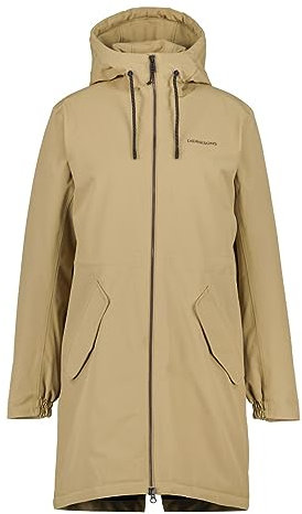 Didriksons Marta-Lisa Damen Parka 2, Größe_Bekleidung_NR:38, Farbe:Wood