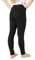 HORZE Kinder Reitleggings DEA, Reithose Mädchen, Gürtelschlaufen, Vollbesatz, Handytasche, Schwarz, 146/152