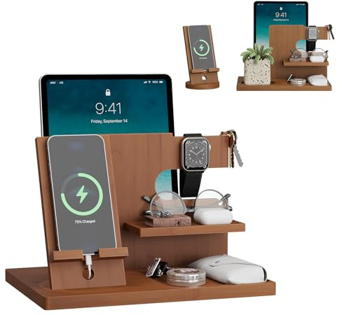 Semiocthome 2-i-1 skrivbordsstativ-BR
