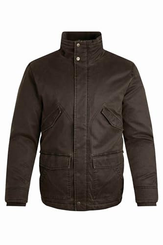 Weird Fish Thunderchief Wadded Field Jacket Bark Size XL