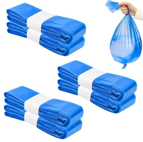 6 Pack Nappy Bin Refill Bags, Diaper Pail Refill Bags Compatible With Twist and Click Angelcare Tommee Tippee Nappy Bin Refills Liners(26 cm x 4.5m)