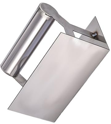 Herramientas de hormigón de acero inoxidable - paleta de esquina exterior | Trowels de revestimiento | Herramienta manual profesional | Paneles de yeso resistentes a la corrosión no antideslizantes