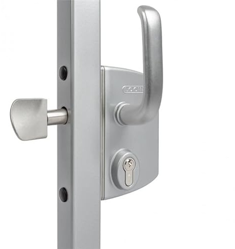 Serrure LSKZ inox profil 60 mm pour portail coulissant - Locinox
