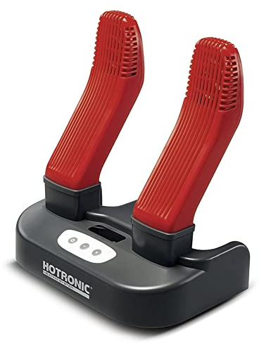 Hotronic Tech Dry elektrisk torktumlare (färg: röd/svart, 220 V)