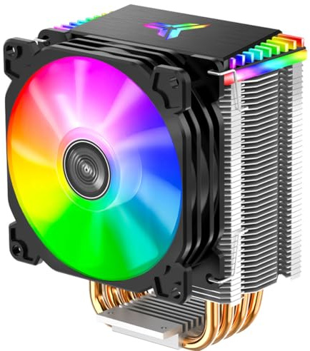 Jonsbo - CR-1400 ARGB 92mm CPU cooler RGB PC fan for Intel and AMD CPUs Cooling Efficient processors, high cooling potential and stylish design