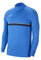 NIKE Men's M Nk Dry Acd21 Dril Top Sweatshirt, Royal Blue/White/Obsidian/White, S UK