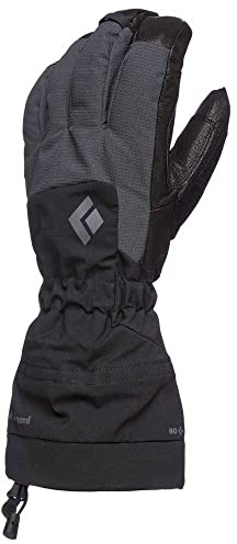 Black Diamond Soloist Herren-Handschuhe, 0002, schwarz, S