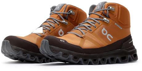 On 23.99549 Cloudrock Waterproof 1 Men Pecan | Brown UK 8