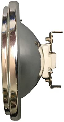 QINGKONG YFlifangting 2pcs Nuovo Arrivo di Alta qualità AR111 G53 12V 50W 75W Lampadina alogena in Alluminio Bianco Caldo Bianco (Emitting Color : Warm White, Wattage : 75W)