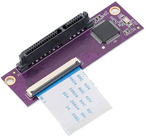 För IDE Original Nätverksadapter, Spel Nätverksadapter SATA Upgrade Kit, Upgrade PCB Hard Drive Adapter Converter för Sata Adapter