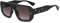 Sonnenbrillen Moschino MOS129/S 807 BLACK 54/18/ WOMAN