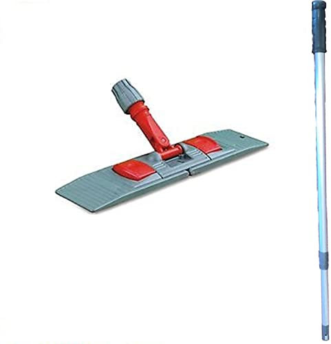 maxxi4you 1 x Klapphalter mit Teleskopstiel für Wischmopp Bodenreinigung Mopp 50 cm