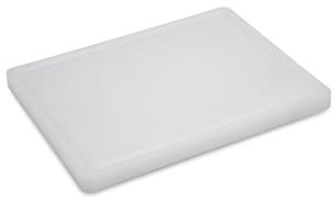 METRO Professional Tagliere, GN 1/2, Polietilene ad Alta Densità (HDPE), con Scanalatura sui Bordi, Facile da Pulire