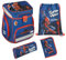 Undercover Schulranzen Set 5-TLG Spider-Man - Mit personalisiertem Inhalt Turnbeutel Federmappe mit Name - Schultasche 1. Klasse Grundschule Jungen