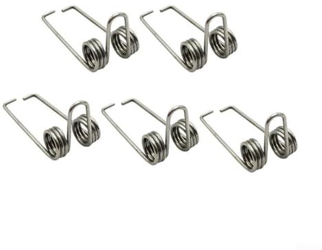 Perfekte Passform und Haltbarkeit, 5-teiliges Ventilfeder-Set für Trompete, Posaune, Althorn (Posaune)