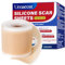 1.6x 60 Medical Silicone Scar Tape for Scars: Medical Grade Scar Sheets Reduces The Appearance of Scars from Surgical Acne Stitches Burns More