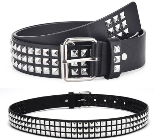 Bullet Belt,Studded Belt,Rivet Belt Rock Punk Rivet Studded Belt Rock Vintage Punk Rock Grommet Belt Vintage Punk Rock Grommet Belt with a Studded Bracelet