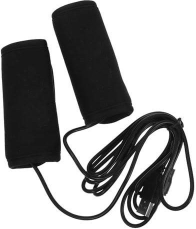 Garneck Manopole Riscaldate Usb Per Riscaldatore Manubrio Facile Da Installare Coprimanopole Riscaldante Mantieni Mani Calde in