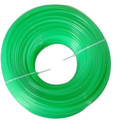 JINPIAOPIAO Nylon String Trimmer Line 1.6/2.0/2.4mm Diameter 100m Length Lawns Mower Cutting Wire Cord for Efficient Lawns Mowing