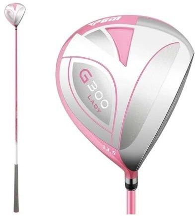 13,5 graders golfdriver # 1 W högerhänta kvinnor Fairway Woods Club med kolskaft för sportträning