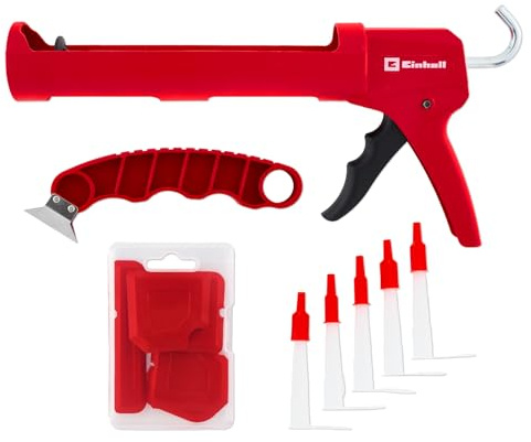 Einhell 12 pezzi set Basic di pistole per cartucce