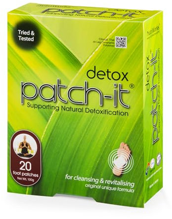 The Patch-It Series Detox Patch-It (20 Piece)