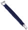 DonDon Herren Survivalarmband Paracord Outdoor Armband geflochten dunkelblau