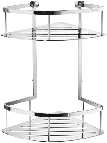 SMEDBO Sideline Eckseifenkorb Doppelt verchromt DK3032