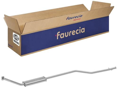 HELLA 8LB 366 020-271 Silenziatore anteriore - Easy2Fit® Kit - anteriore - a tre pezzi/in tre parti - Kit con parti annesse - per es. CITROËN XSARA PICASSO (N68)