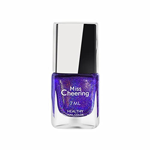 Nagel Lufttrockner Bunter magischer Nagellack 7ml (D, One Size)