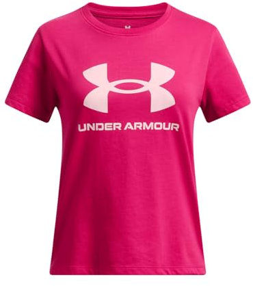 Under Armour Mädchen UA Big Logo SS Shirt