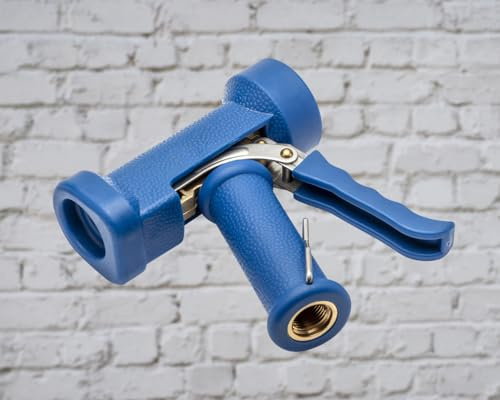 Quarzflex Profi Reinigungspistole für Trinkwasser KTW und DVGW W270 Zulassung 1/2 IG Anschluss