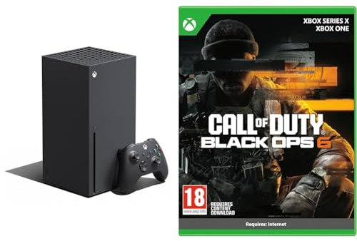 Xbox Series X & Call of Duty®: Black Ops 6 - Cross-Gen Bundle - Xbox Series X and Xbox One