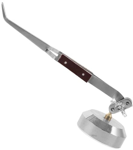 NULYLU Pince à Bijoux pour Travaux Manuels Pince à Souder Pince à Métal Non Destinée à L'électronique 1 Pièce