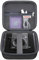 Supmay Tragetasche für Fujifilm instax Wide EVO EX D, Aufbewahrungstasche mit Reißverschluss Mesh Tasche für Objektivkappe, Sofortfilm, Ladekabel, Schultergurt, Schwarz