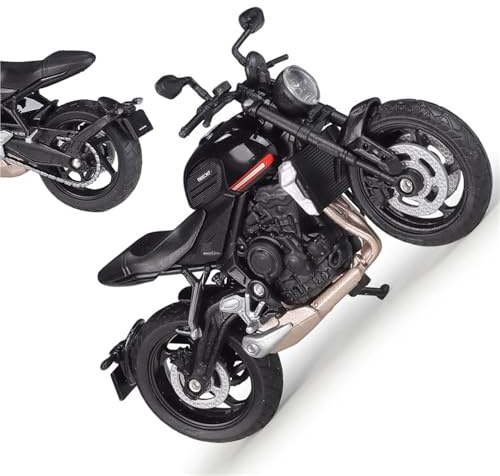 HFJFDQ 1:18 pour T&riumph Trident 660 Maquette Maquette Modèle De Moto en Alliage Jouet Cadeau Collection