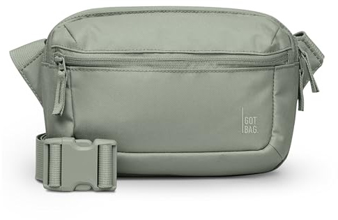GOT BAG Bauchtasche Sling Bag Gürteltasche mit verstellbaren Riemen Hüfttasche wasserabweisend (bass)