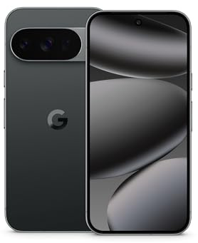Google Pixel 10 Pro - Unlocked Android Smartphone - Gemini AI Assistant, Triple Rear Camera System, Fast-Charging 24+ Hour Battery, and 6.3 Super Actua Display - Obsidian - 1 TB (2025 Model)