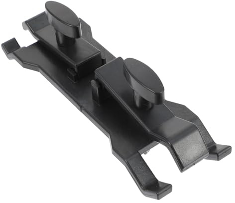 BESPORTBLE Morsetto per Ombrello Treppiede in Abs Nero, Clip Fissa per Ombrello Fotografico, Facile da Installare per Fotografia Esterna Supporto per Fotocamera