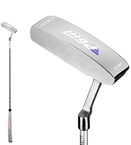 Putter da golf per mancini, da donna, per esercitatori di golf e allenamento, per golfisti femminili LH (putter da golf)