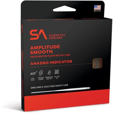 Scientific Anglers SA Amplitude Smooth Anadro Fly Line 7 wt