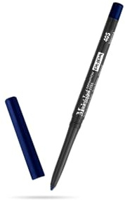 Pupa Matita Occhi Waterproof Made to Last Definition Eyes Pencil (Colore 405 Navy) Tenuta estrema, Stilo automatica, Mina detraibile, Temperino incluso - Formato 0,35 g