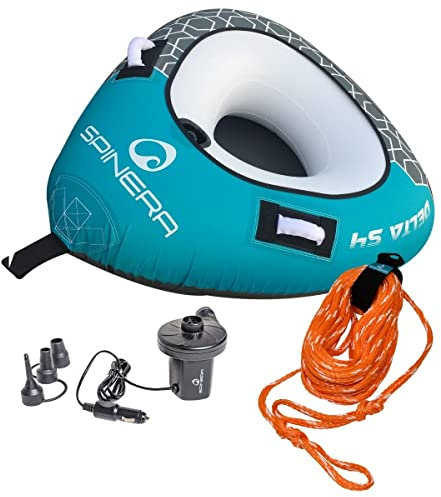 Triangle tube set with pump and rope