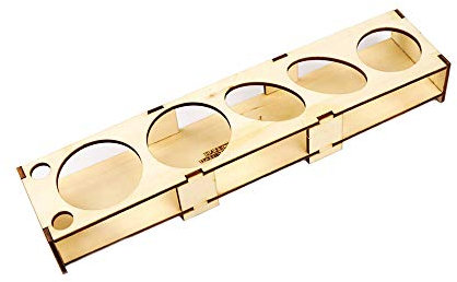BliliDIY Vt04 Diy Self-Assemble Balsa Wood Rc Model Tool Case Glue Pliers Stand Screwdriver Storage Box