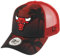 New Era Chicago Bulls NBA Palm Tree A-Frame Adjustable Trucker Cap - One-Size