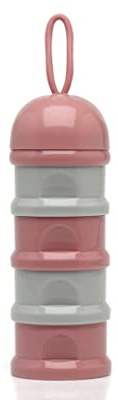 Kiokids Dosificador De Leche En Polvo Rosa