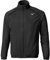 Mizuno Golf Herren Move Breath Thermo Move Tech Golfjacke mit durchgehendem Reißverschluss, wasserdicht, Größe L, Schwarz